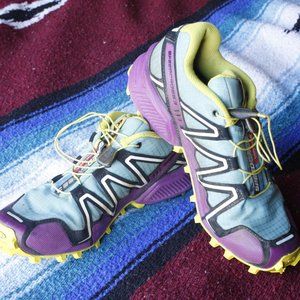 Salomon Speedcross 3 Trail Running Shoes - Size 7
